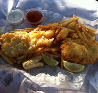Frying Nemo Fish  Chips - Go Out