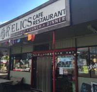 Relics Cafe  Restaurant - Go Out