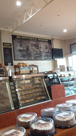 Rushworth Bakery - Go Out 0