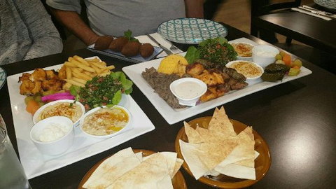 Zaria Mediterranean Village Food - Go Out 0