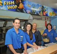 New Oceanic Fish Shop - Go Out