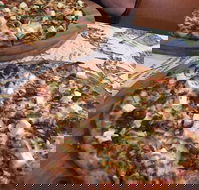Earth Oven Wood Fired Pizza - Go Out