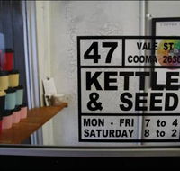 Kettle  Seed Cafe and Coffee Roaster - Go Out