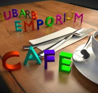 Rhubarb Emporium Cafe - Go Out