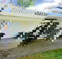 Dunbogan Boat Shed - Go Out