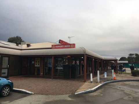 Hungry Jacks - Go Out 0