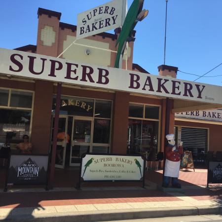 Boorowa Superb Bakery - Go Out 0