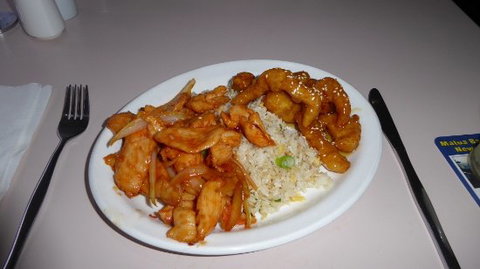 Raymond's Chinese - Go Out 0