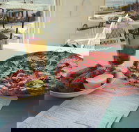 The Kitchen and Patio - Go Out