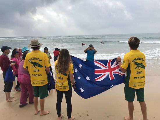 Seal Rocks NSW Go Out