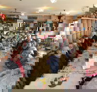 Purple People Feeder Cafe - Go Out
