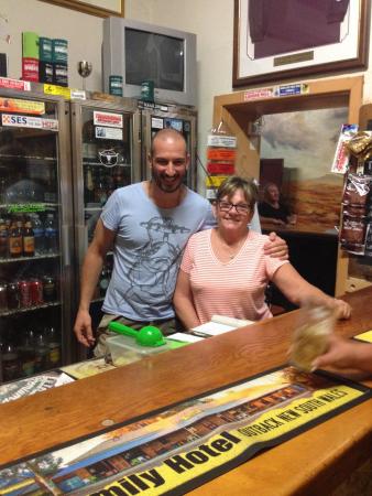 Packsaddle NSW Go Out