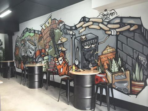 Caffeine Kings - Go Out 0