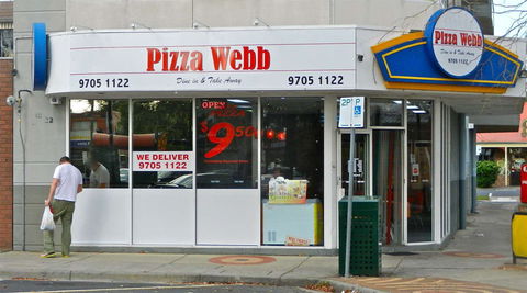 Pizza Webb - Pubs and Clubs 0