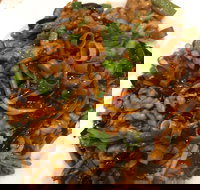 Shine Food - Mascot - Go Out