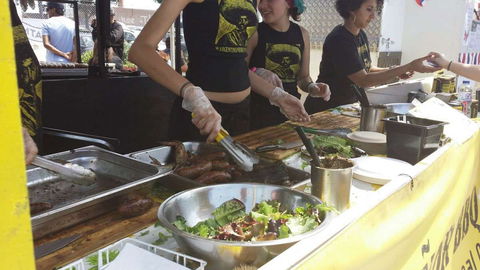 St Gerrys Food Truck - Go Out 0