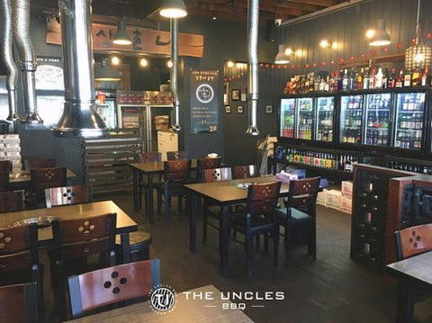The Uncles BBQ - Go Out 0