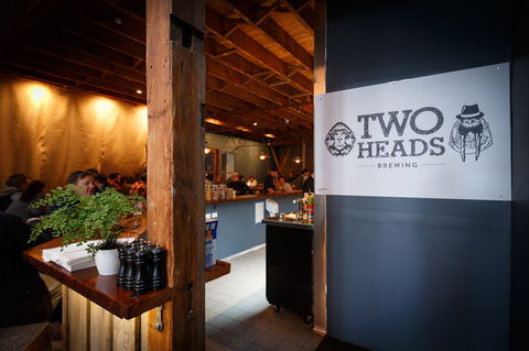 Two Heads Brewing - Go Out 0