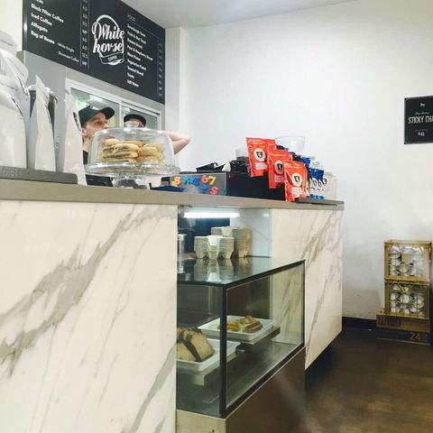 White Horse Coffee - Go Out 0
