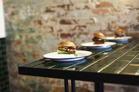 Chew Burgers - Go Out 0