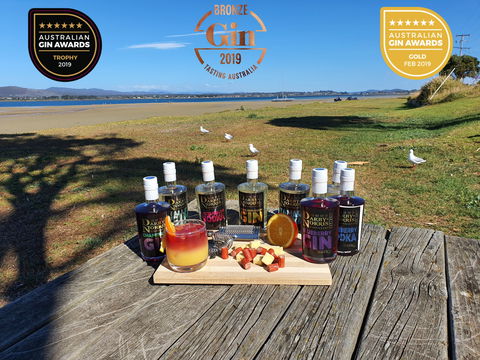 Darby-Norris Distillery - Go Out 0