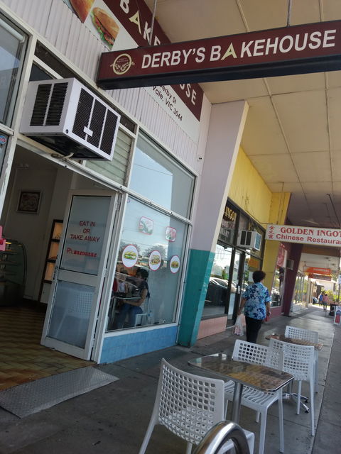 Derby's Bakehouse - Go Out 0