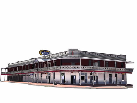 Great Western Hotel - Go Out 0