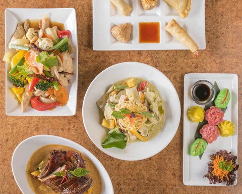 Palm Sugar Royal Thai Cuisine - Go Out 0