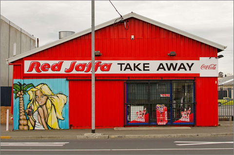Red Jaffa Takeaway - Go Out 0