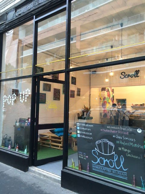 Scroll Ice Cream - Chadstone - Go Out 0