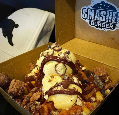 Smashed Burger - Go Out 0