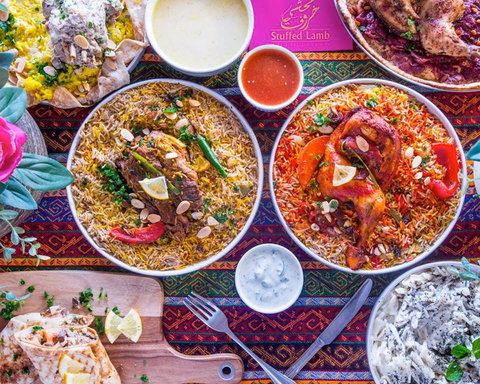 Stuffed Lamb - Go Out 0