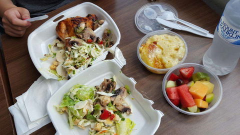 Parkdale Free Range Charcoal Chicken - Go Out 0