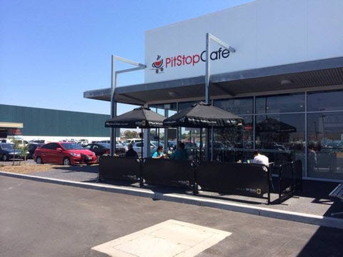 Pitstop Cafe - Go Out 0