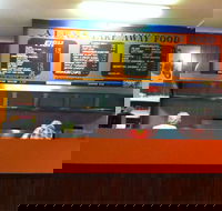 Alex's Take Away Food - Pubs and Clubs