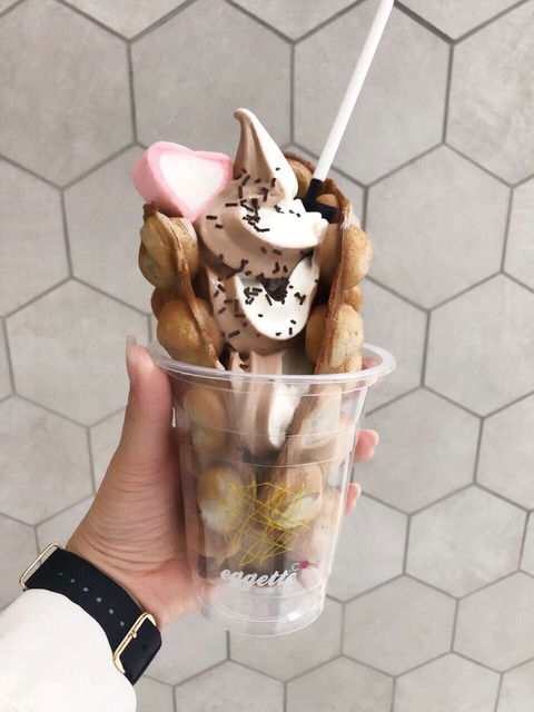 Eggette Waffle Bar - Go Out 0