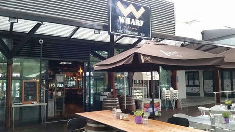 Wharf On The Point - Go Out 0