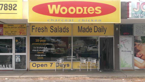 Woodies Charcoal Chicken - Pubs and Clubs 0