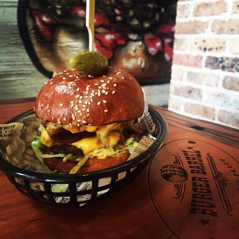 Burger Barrel - Go Out 0