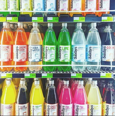 Saxby's Soft Drinks - Go Out 0
