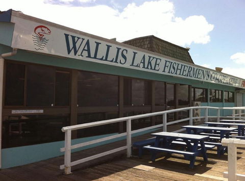Wallis Lake Fishermans Co-op - Go Out 0