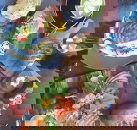 Cuppa Flower - Mascot - Go Out