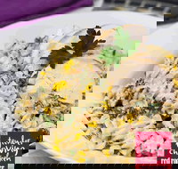 Red Rooster - Mascot - Go Out