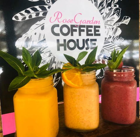 Rose Garden Coffee House - Go Out 2