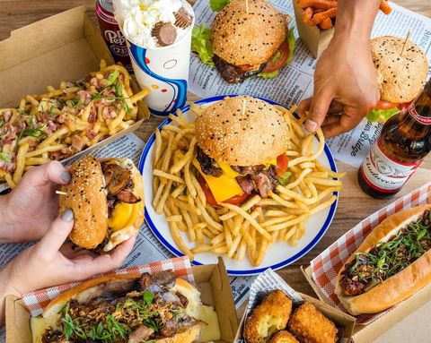 Burger Time 69 - West End - Go Out 0