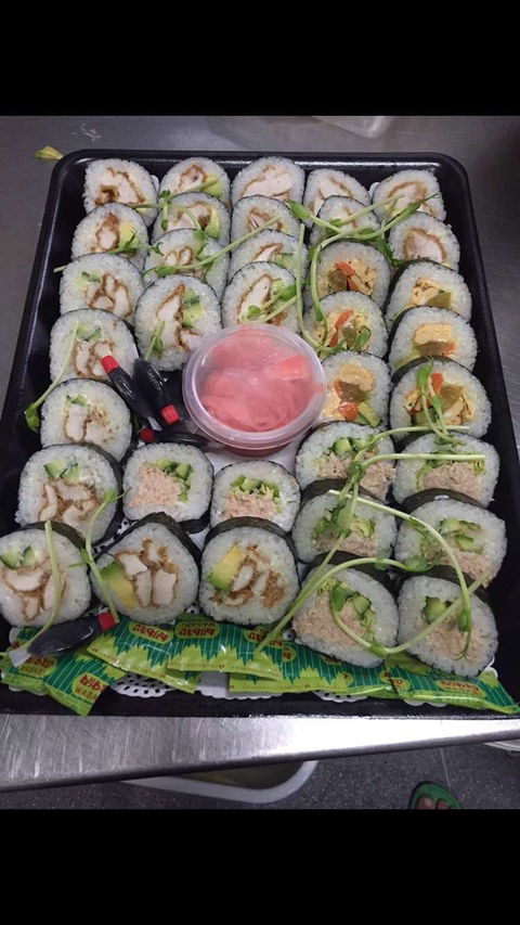 Smoked Salmon Lunch Bar - Go Out 0