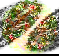 Sumo Salad - Mascot - Go Out