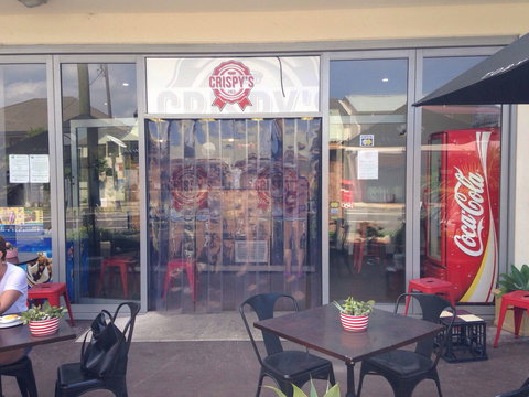 Crispy's Pies - Go Out 0