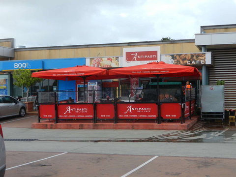 Antipasti Deli Cafe - Go Out 0