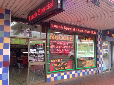Noodle Land - Pubs and Clubs 0